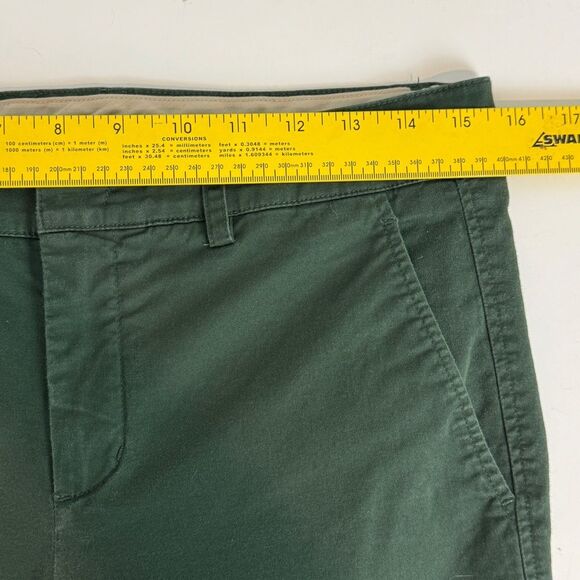 Vince Tapered Green Chinos 6 - Picture 6 of 8
